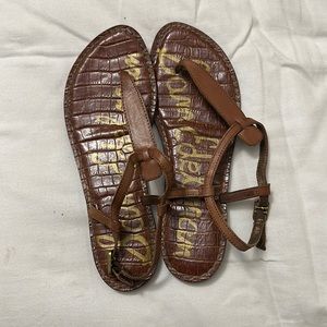 Tan Sam Edelman Gigi Sandal